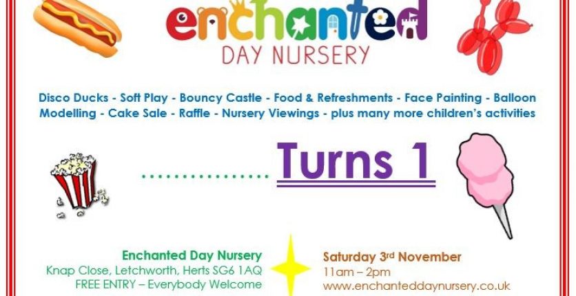 Enchanted’s First Birthday Party